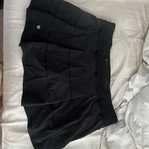 Pace Rival Skirt 15” - Black Mid Length